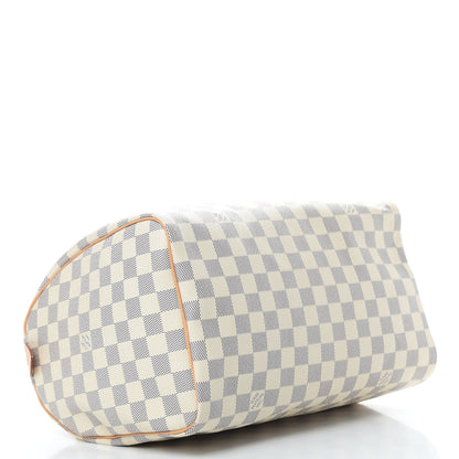 Louis Vuitton Damier Azur Speedy 30 4 of 12