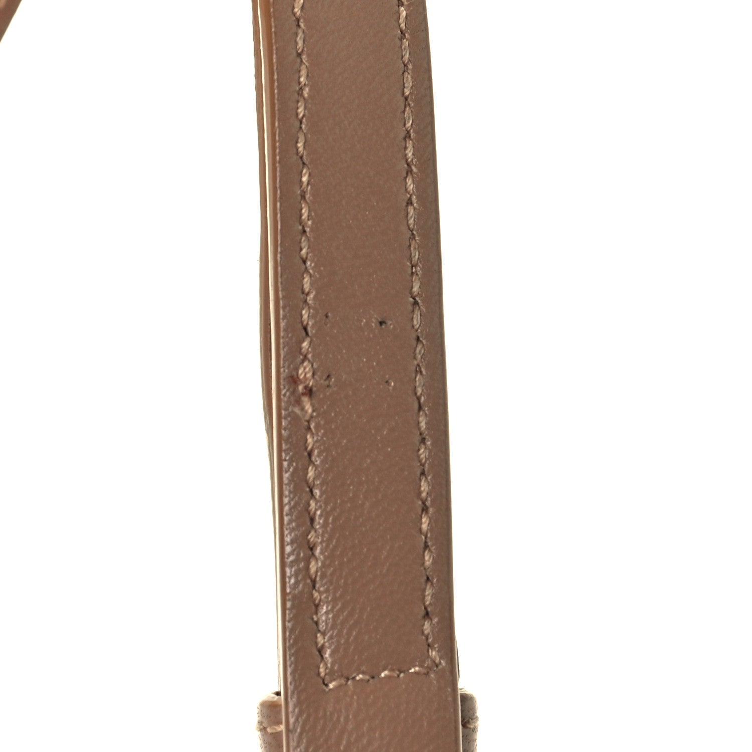 Burberry Lambskin Quilted Camera Bag Camel 11 of 12
