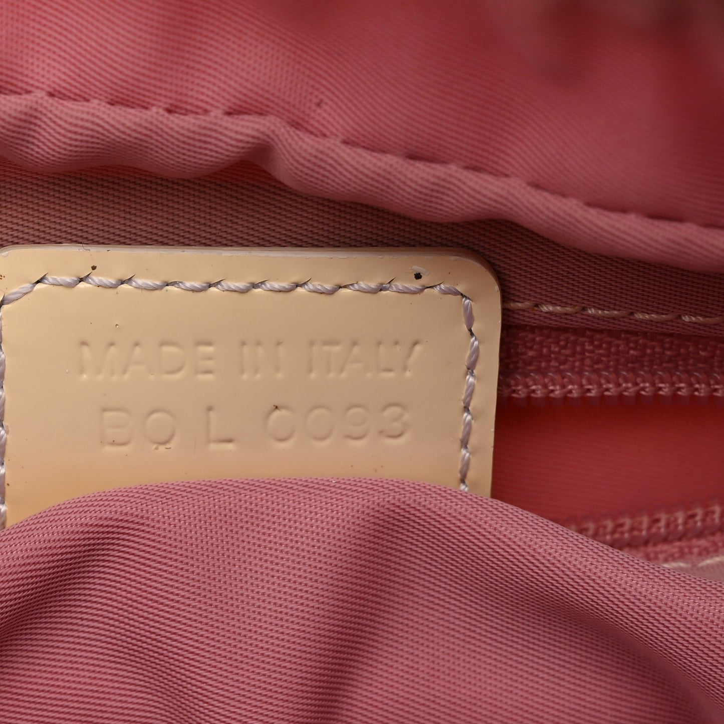 Monogram Girly Shoulder Bag Pink