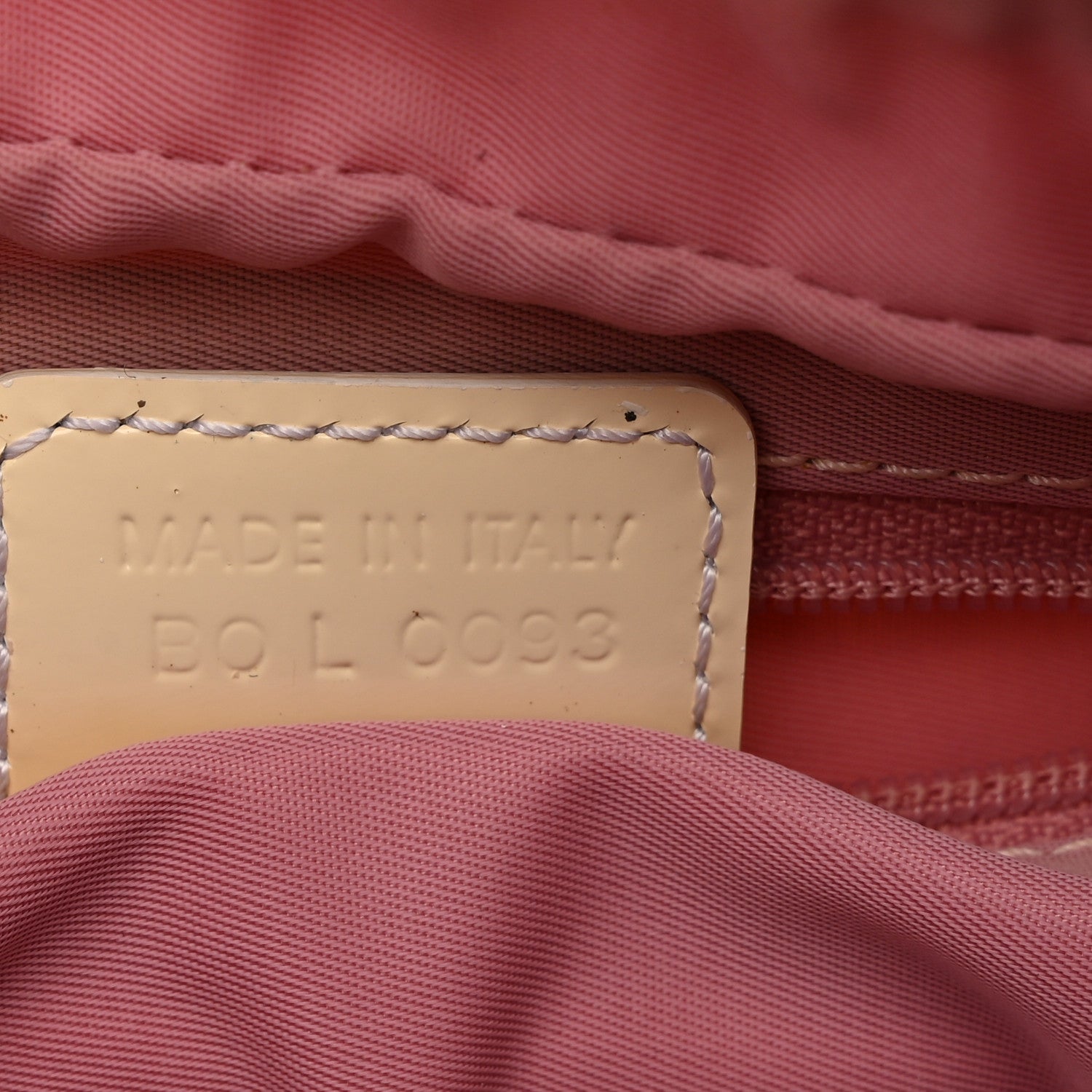 Christian Dior Monogram Girly Shoulder Bag Pink 7 of 15