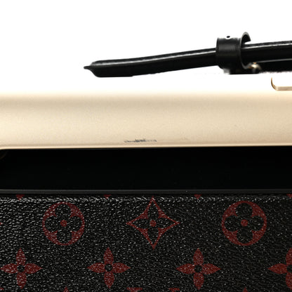 Louis Vuitton Monogram Infrarouge Horizon 55 Red Black 9 of 10