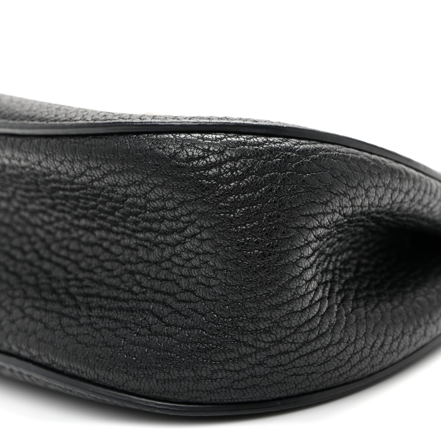 Chloe Grained Lambskin Mini Drew Shoulder Bag Black 10 of 10