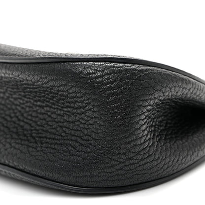 Chloe Grained Lambskin Mini Drew Shoulder Bag Black 10 of 10