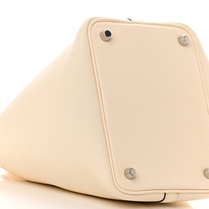 Hermes Taurillon Clemence Picotin Lock 18 PM Nata 9 of 12