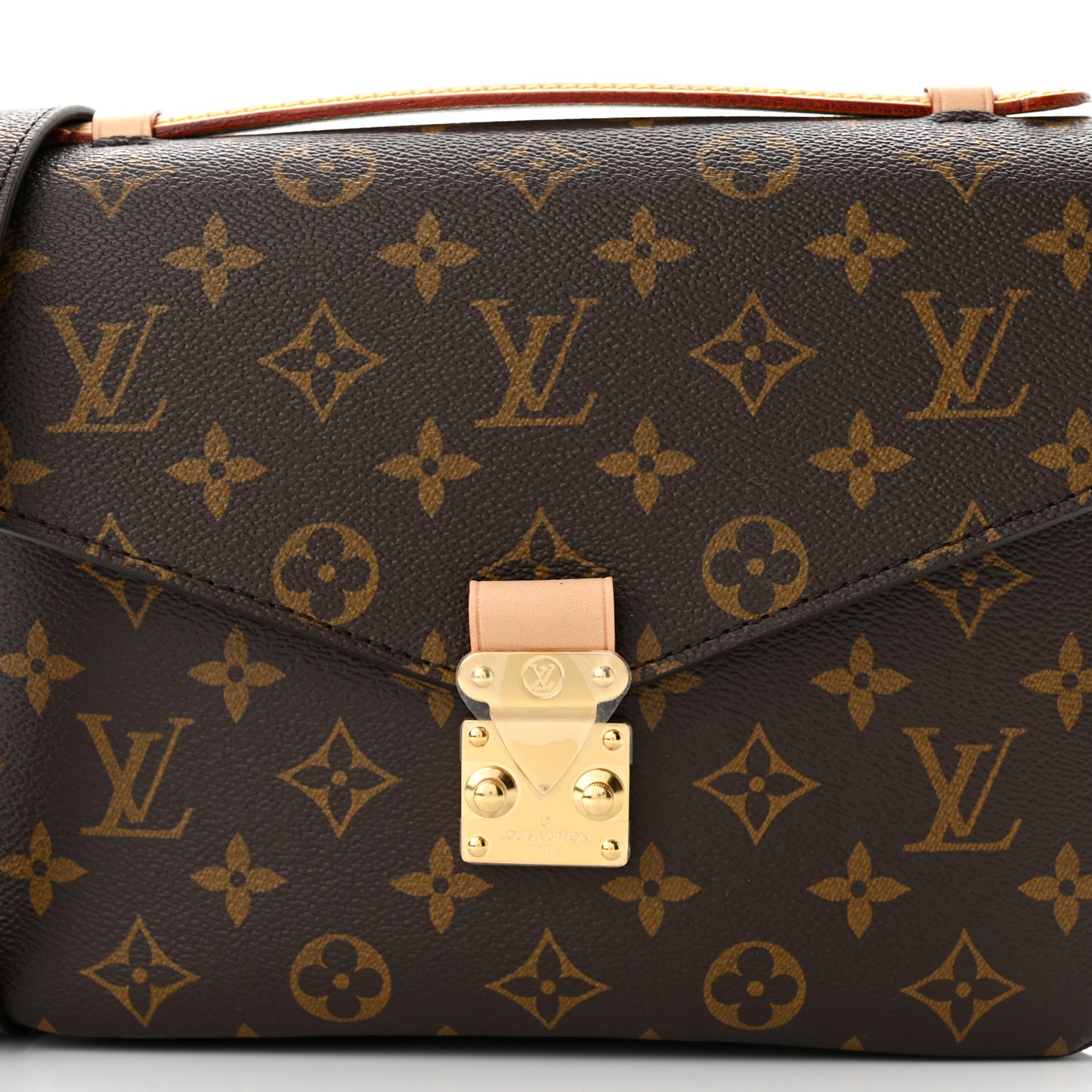 Monogram Pochette Metis