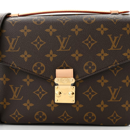 Louis Vuitton Monogram Pochette Metis 7 of 9