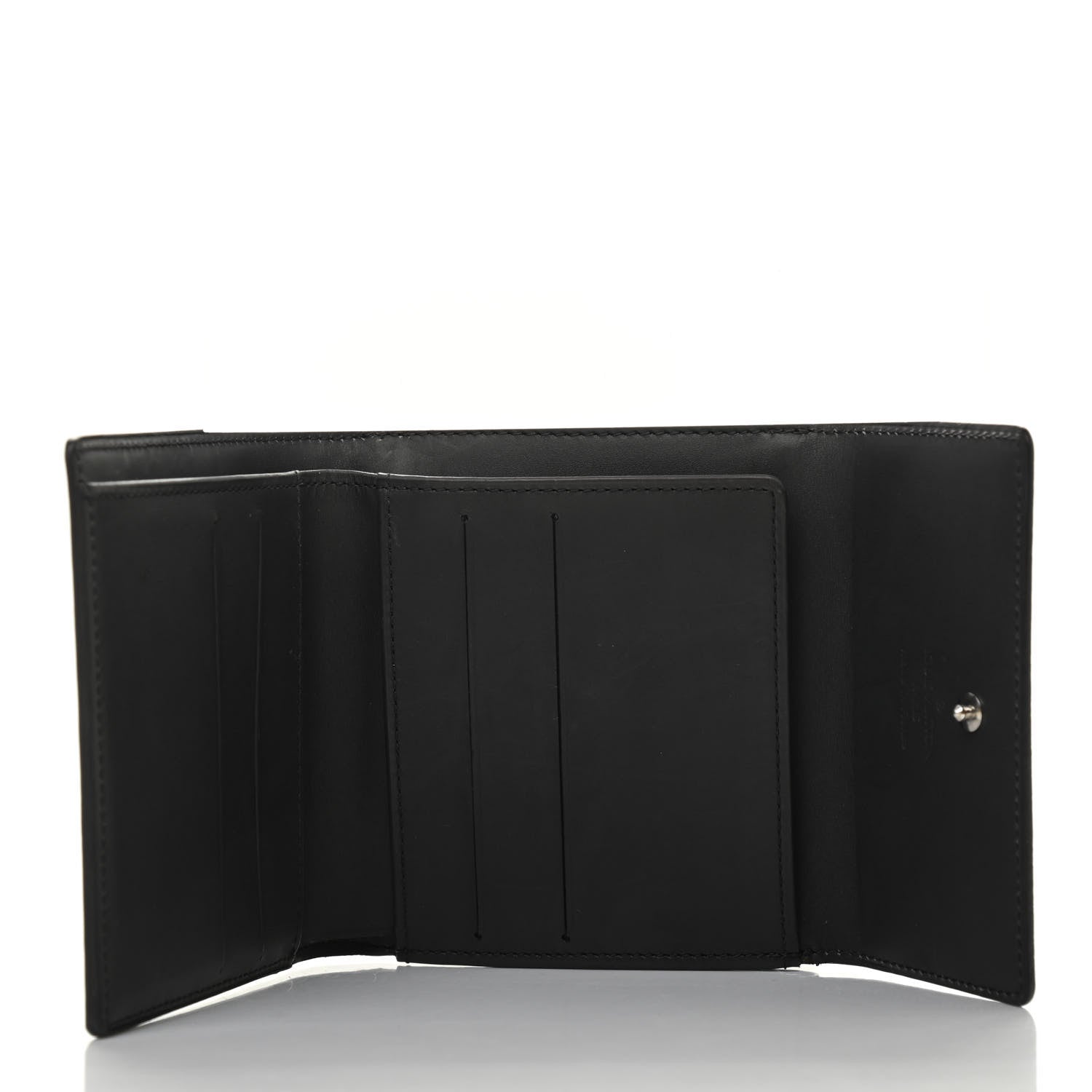 Louis Vuitton Mat Monogram Elise Wallet Black 5 of 6