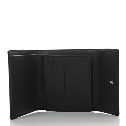 Louis Vuitton Mat Monogram Elise Wallet Black 5 of 6
