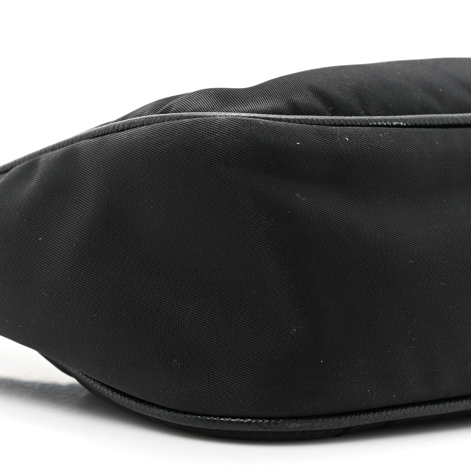 Prada Nylon Re-Edition 2005 Shoulder Bag Black 8 of 15
