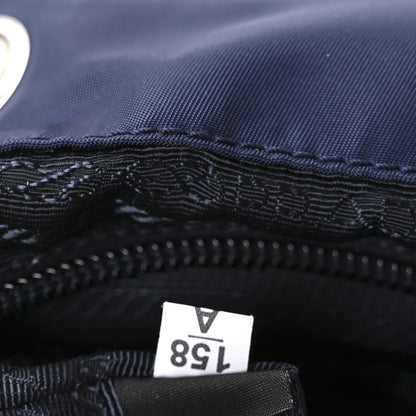 Prada Tessuto Nylon Saffiano Vela Medium Backpack Baltico 8 of 11