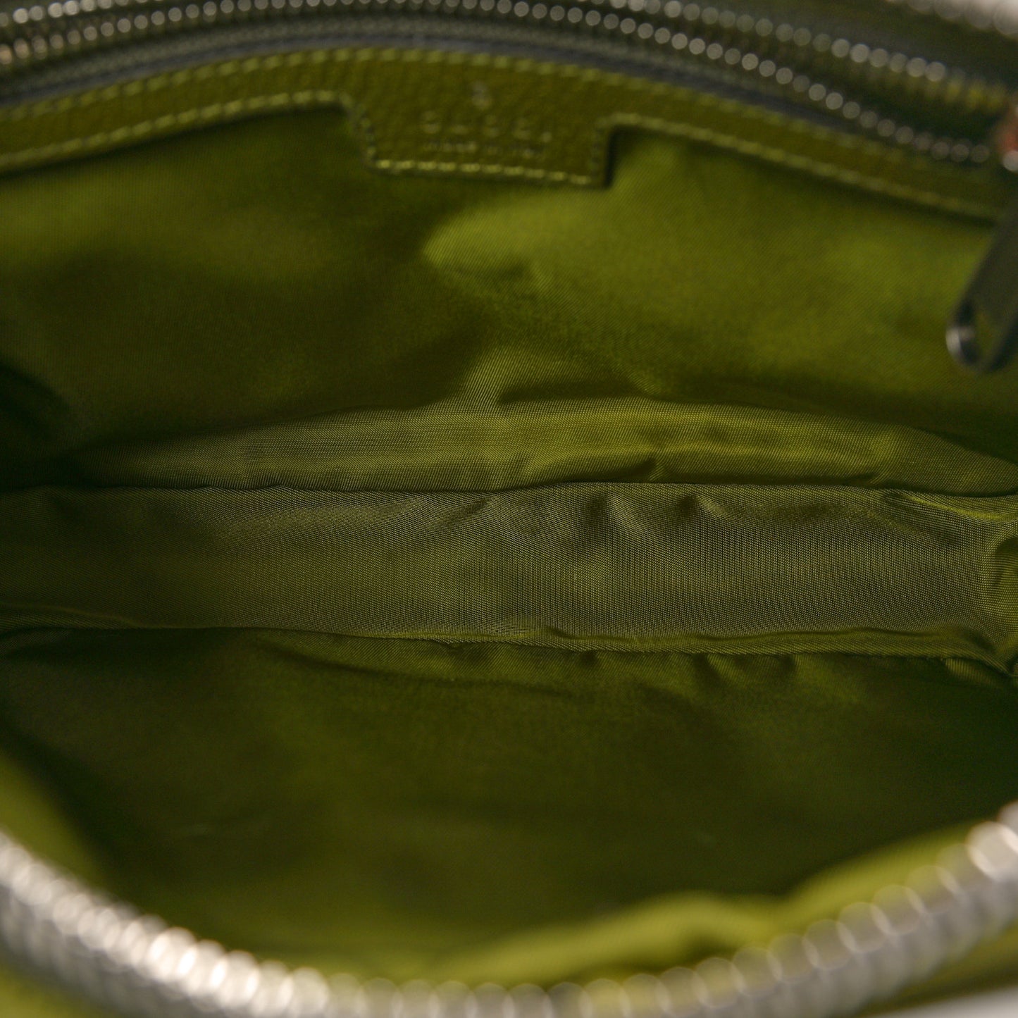 Econyl Nylon Monogram Off The Grid Belt Bag Juniper Green