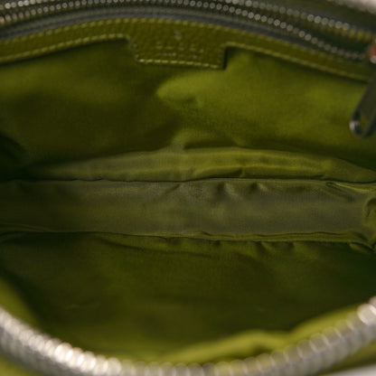 Gucci Econyl Nylon Monogram Off The Grid Belt Bag Juniper Green 5 of 11