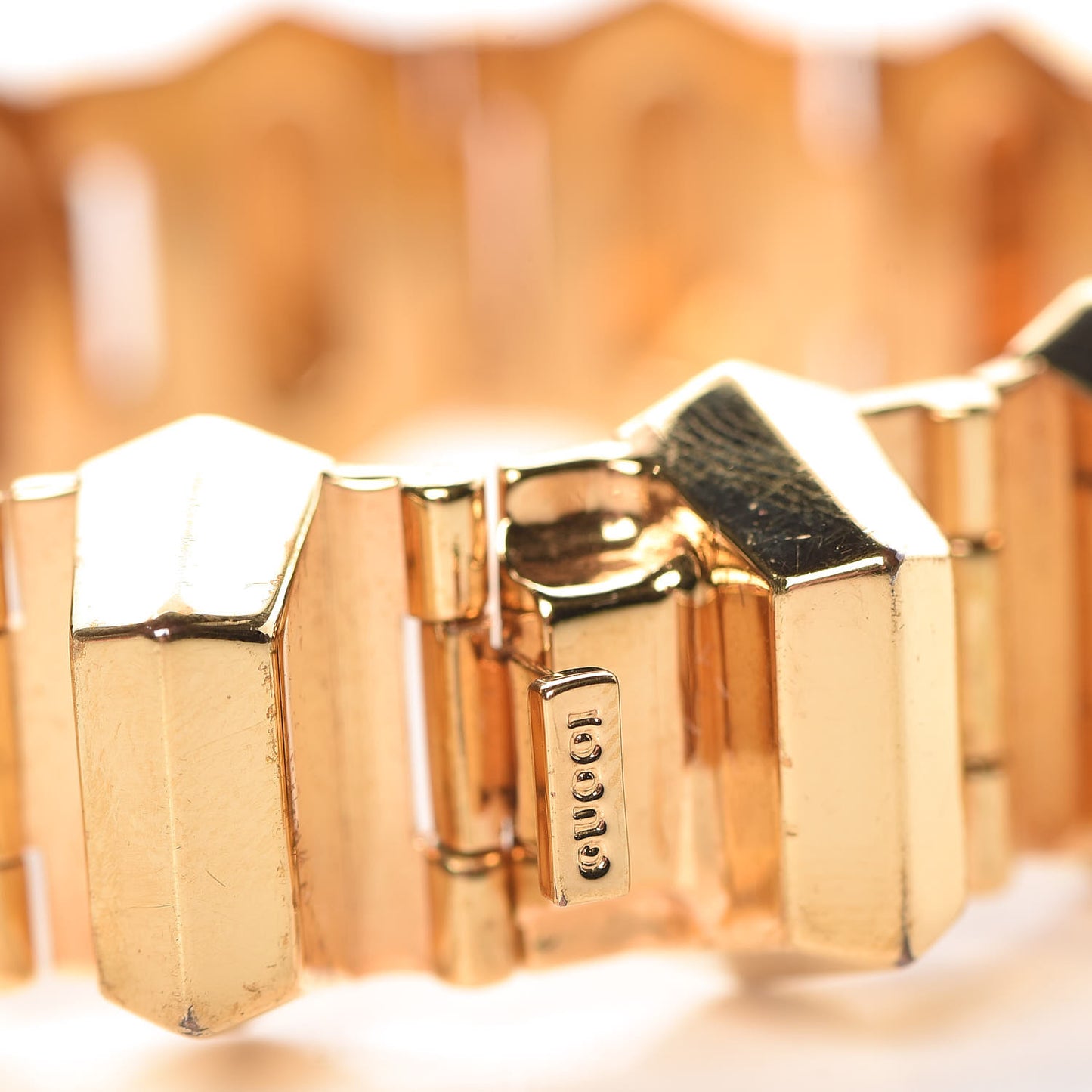Link Chain Bracelet Gold