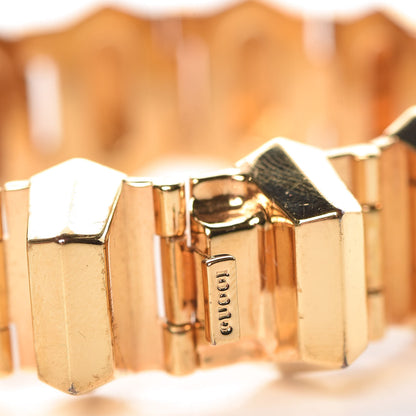 Gucci Link Chain Bracelet Gold 6 of 6
