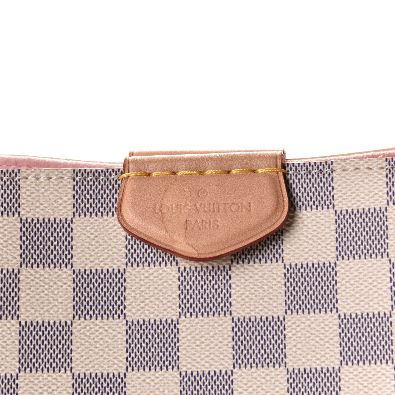 Louis Vuitton Damier Azur Propriano Rose Ballerine 6 of 7