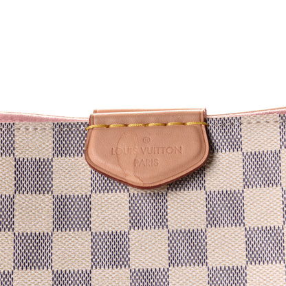 Louis Vuitton Damier Azur Propriano Rose Ballerine 6 of 7