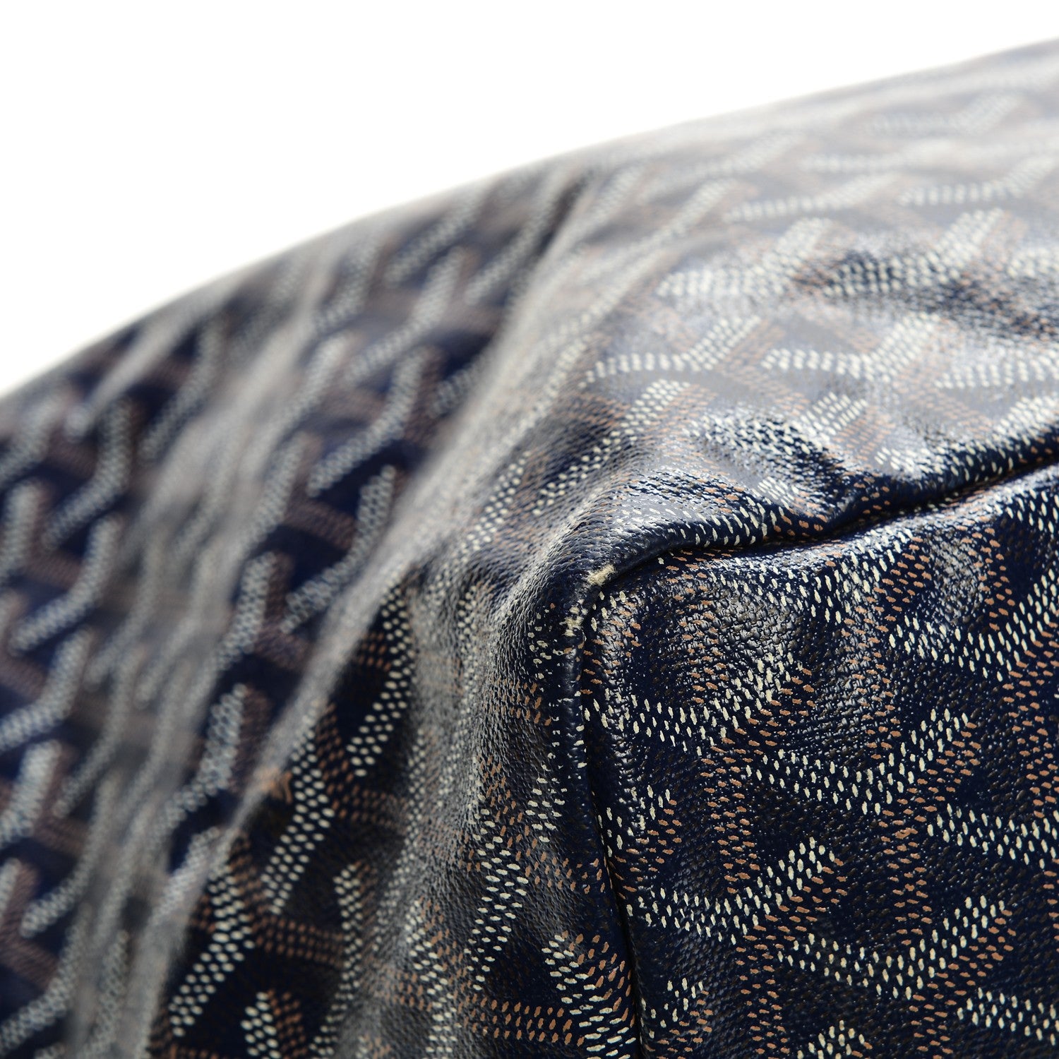 Goyard Goyardine Saint Louis GM Navy 9 of 13