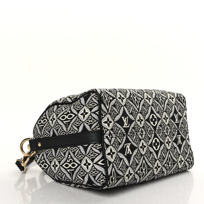 Louis Vuitton Jacquard Since 1854 Speedy Bandouliere 25 Grey 4 of 10