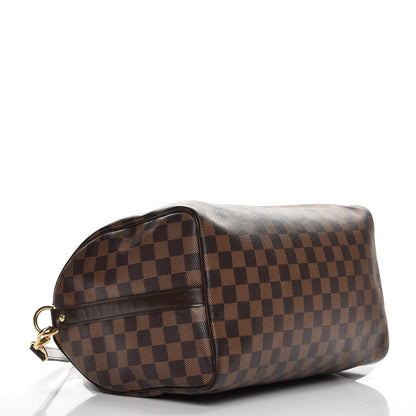 Louis Vuitton Damier Ebene Speedy Bandouliere 30 5 of 13
