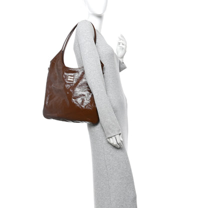 Miu Miu Vernice Naplak Ivy Tote Palissandro 2 of 9