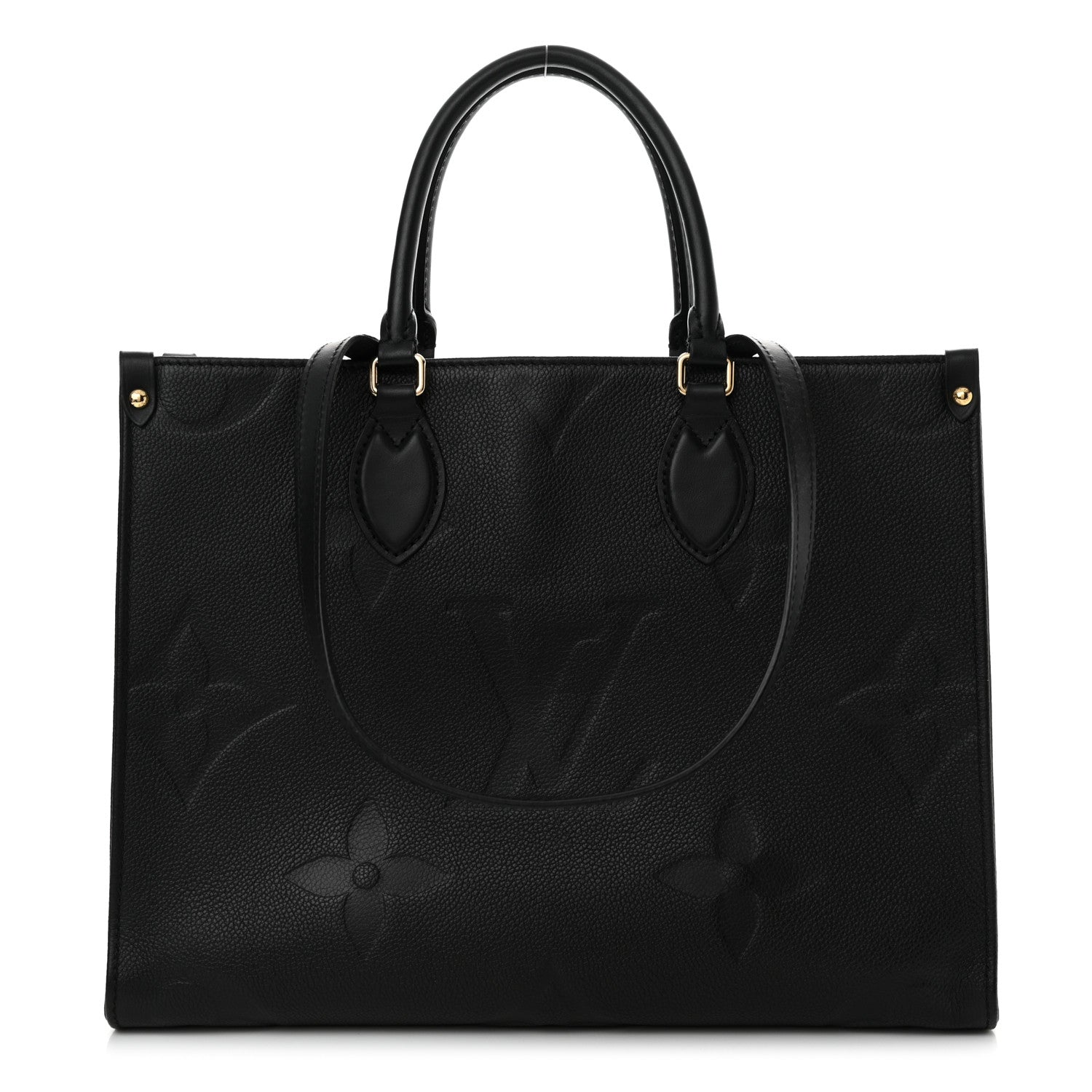 Louis Vuitton Empreinte Monogram Giant OnTheGo MM Black 1 of 13
