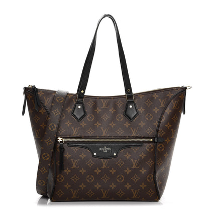 Louis Vuitton Monogram Tournelle MM Black 1 of 8