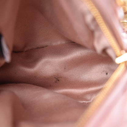 Miu Miu Nappa Matelasse Mini Backpack Orchidea 14 of 14
