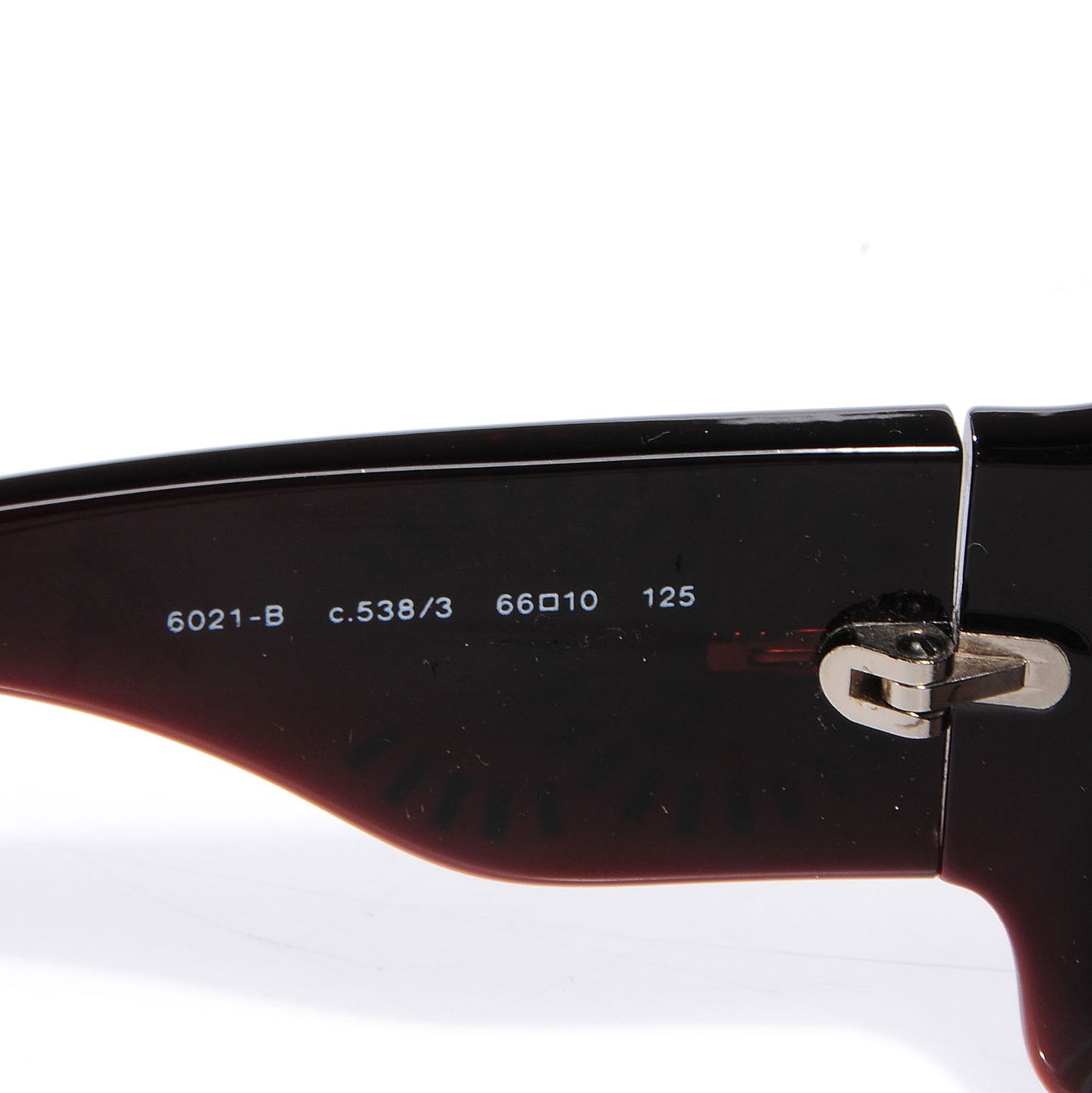 Crystal Baguette CC Sunglasses 6021-B Brown