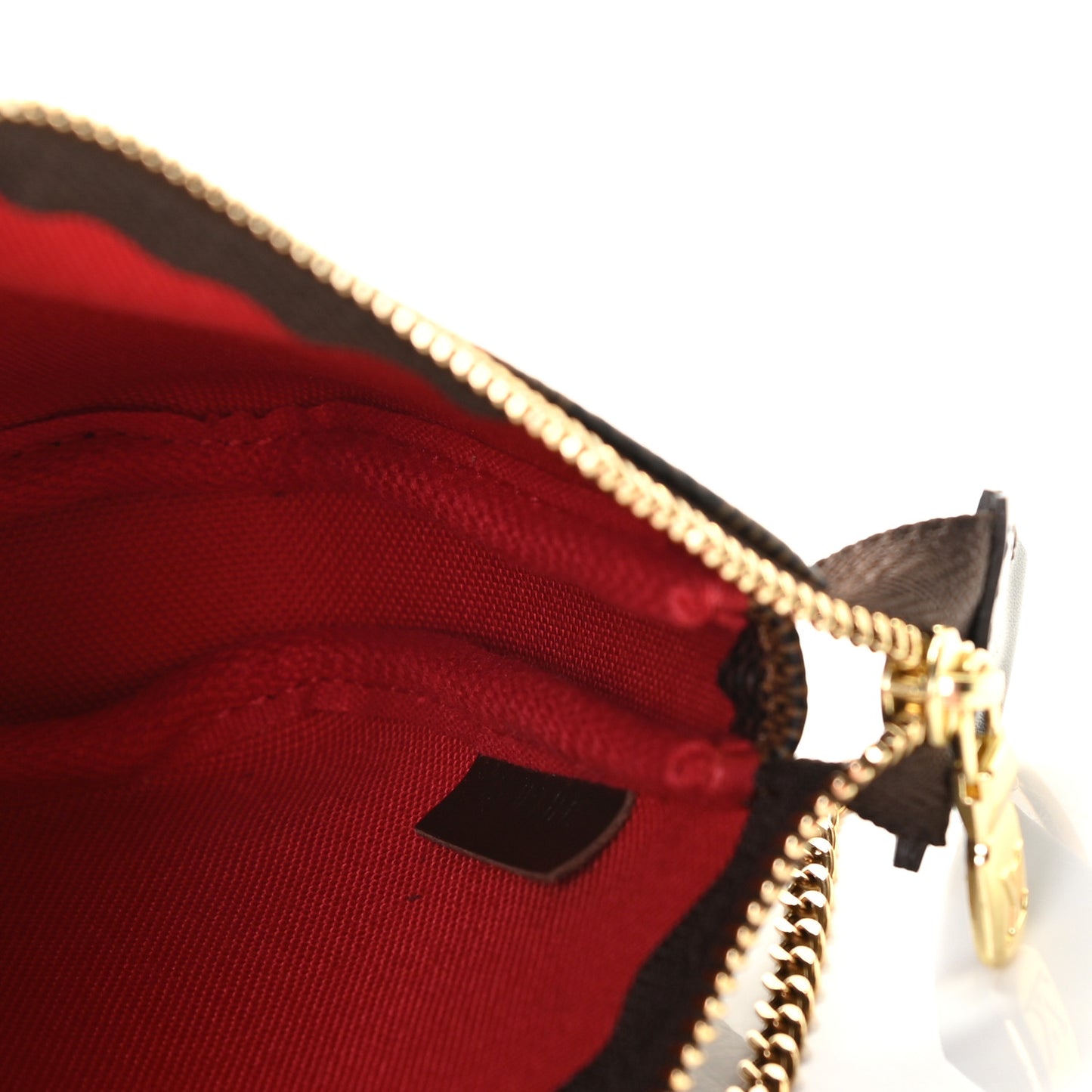 Damier Ebene Mini Pochette Accessories