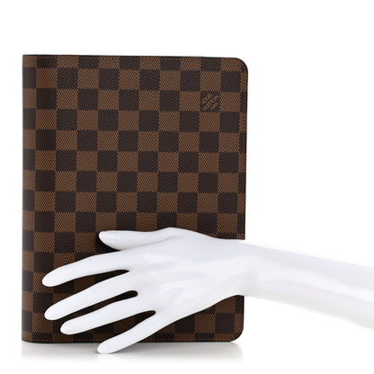 Louis Vuitton Damier Ebene Desk Agenda Cover 2 of 8