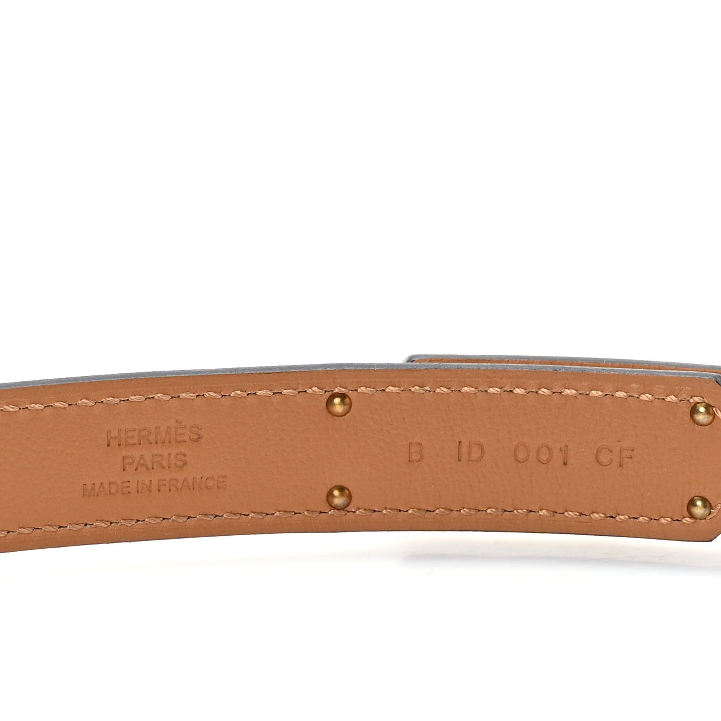 Epsom Kelly Belt White