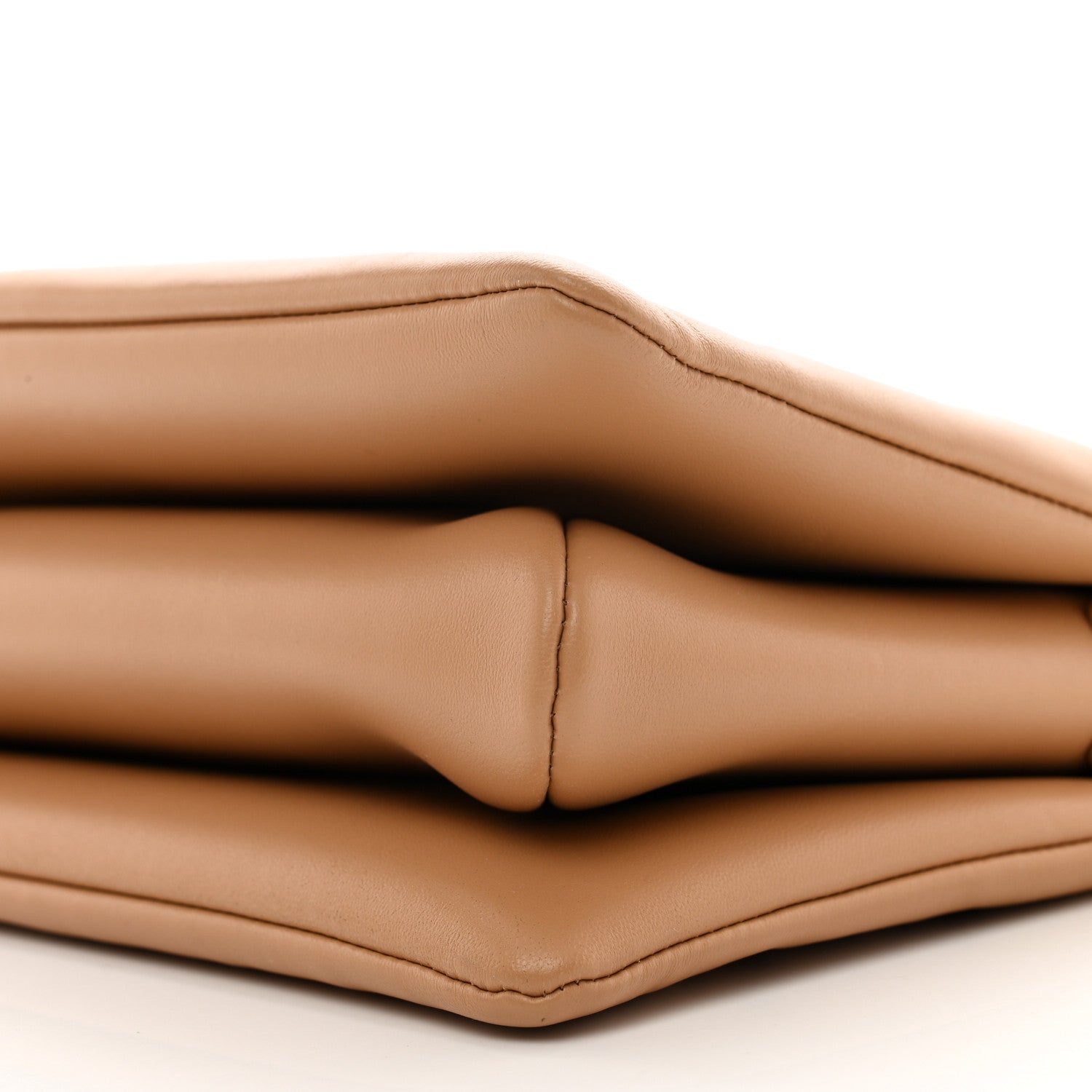 Louis Vuitton Lambskin Embossed Monogram Coussin PM Camel 11 of 11