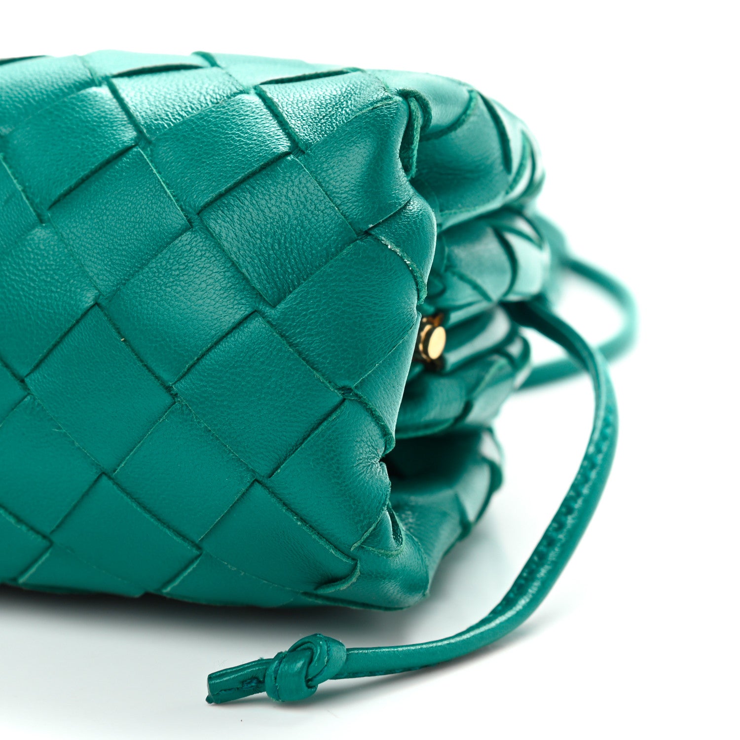 Bottega Veneta Nappa Intrecciato The Mini Pouch Mallard 9 of 9