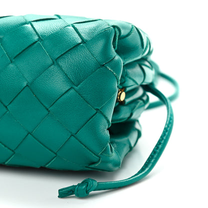Bottega Veneta Nappa Intrecciato The Mini Pouch Mallard 9 of 9