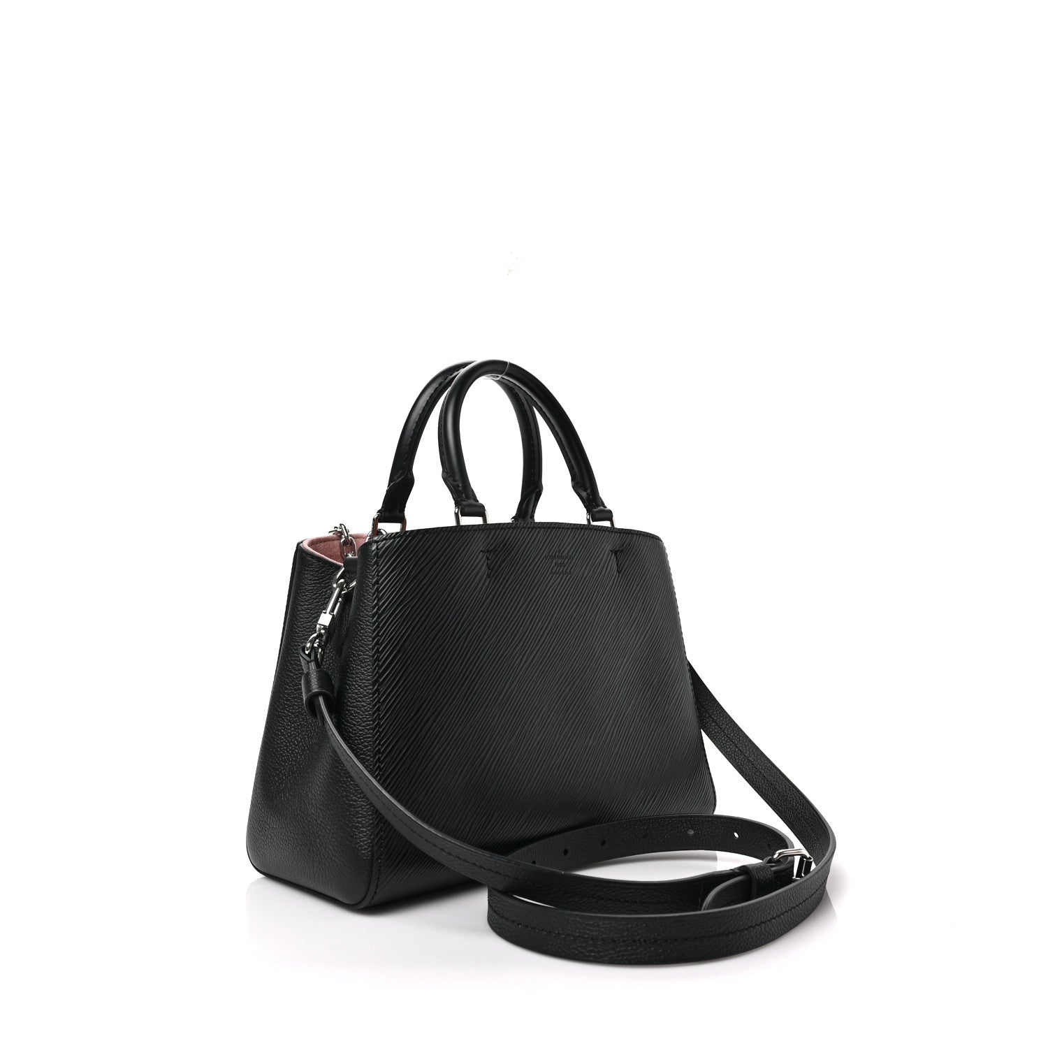Louis Vuitton Epi Marelle BB Tote Black 3 of 7