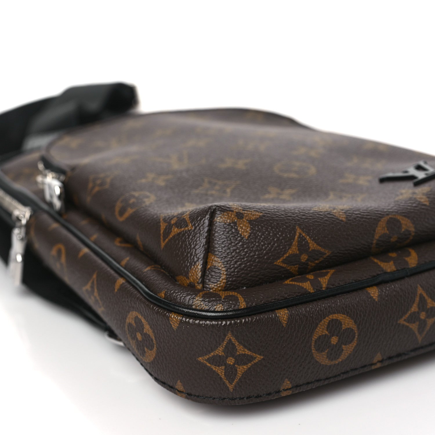 Louis Vuitton Monogram Macassar Avenue Sling Bag NM 7 of 8