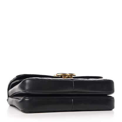 Chanel Lambskin Quilted Large CC Chic Flap Black 5 of 10