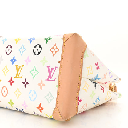 Louis Vuitton Monogram Multicolor Audra White 9 of 11