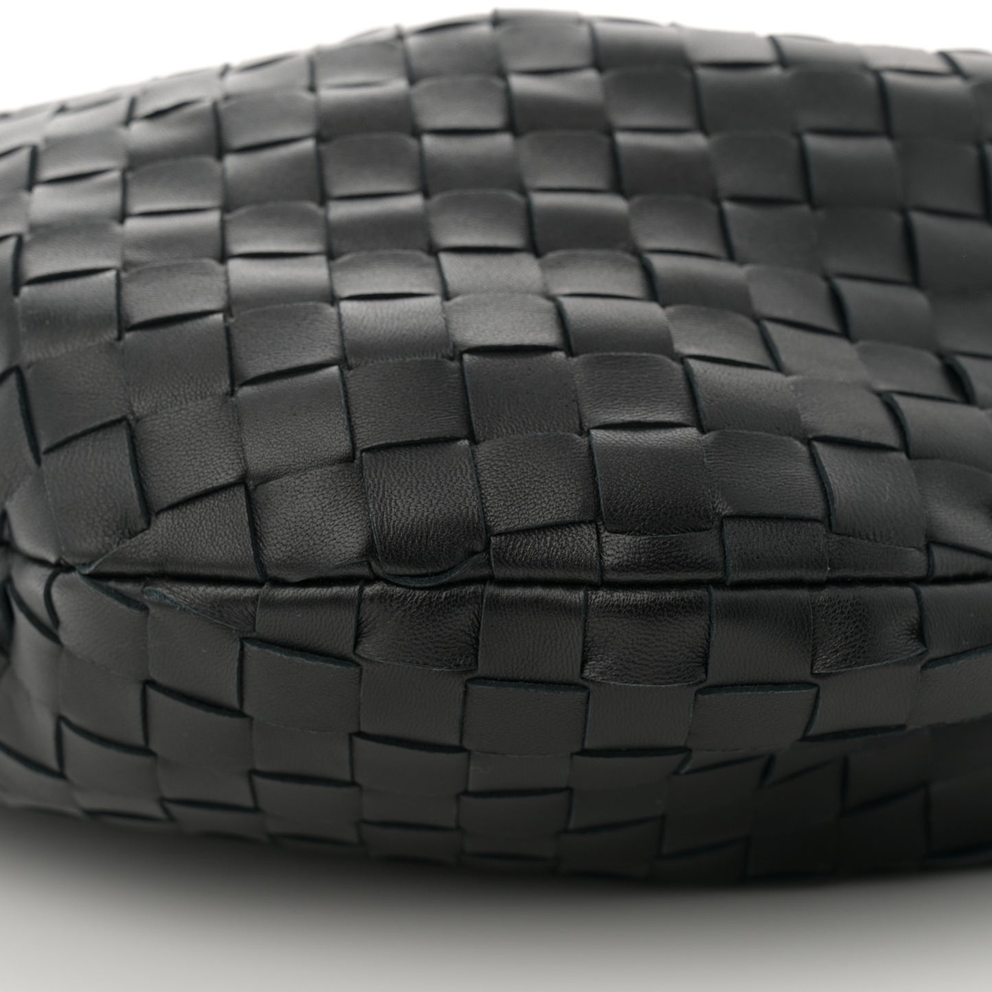 Nappa Intrecciato Small Jodie Black