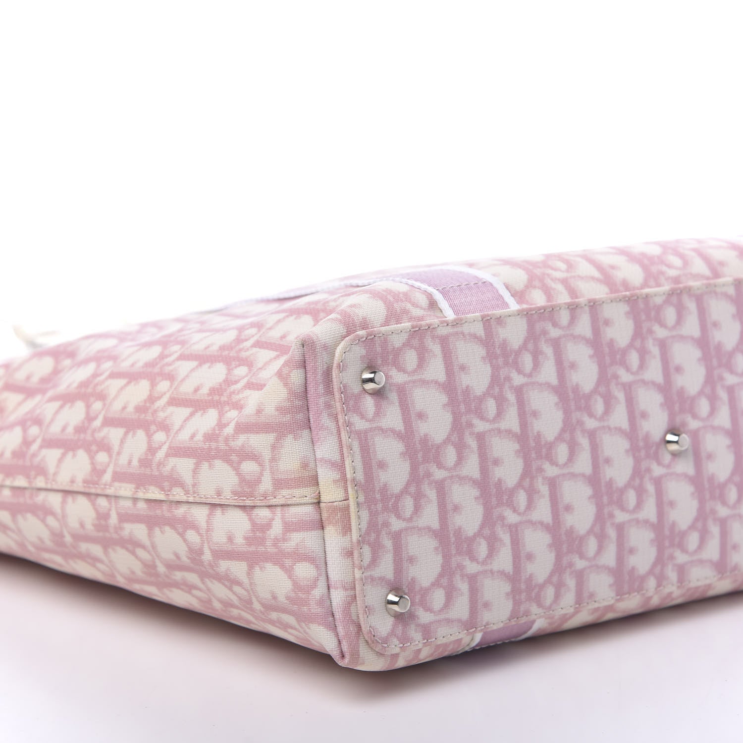 Christian Dior Monogram Girly Tote Pink 14 of 15