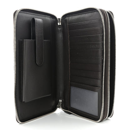 Gucci Microguccissima Zip Around Top Handle Travel Wallet Testa di Moro 5 of 10