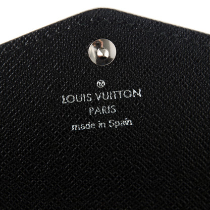 Louis Vuitton Epi Sarah Wallet NM Black 6 of 6