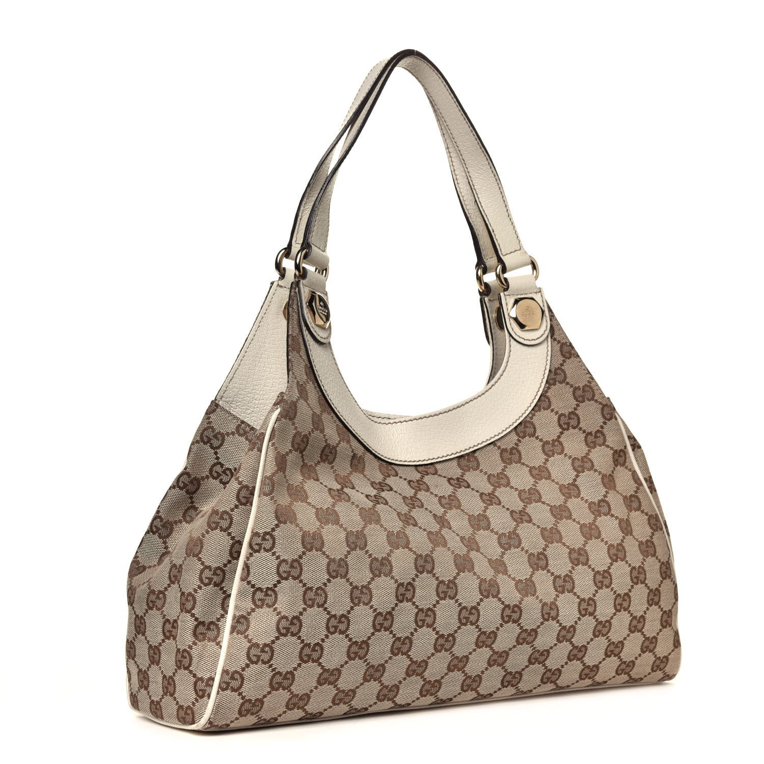 Gucci Monogram Medium Charmy Shoulder Bag Off White 2 of 6
