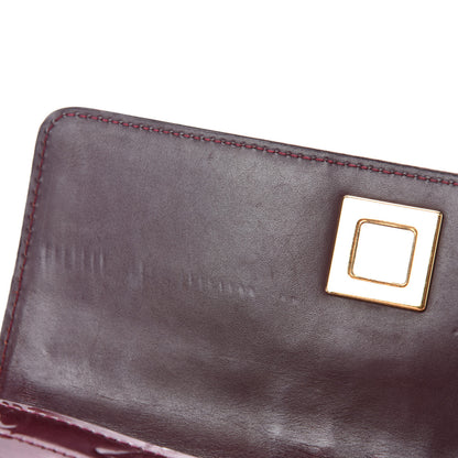 Louis Vuitton Vernis Sarah Noeud Wallet Rouge Fauviste 7 of 8