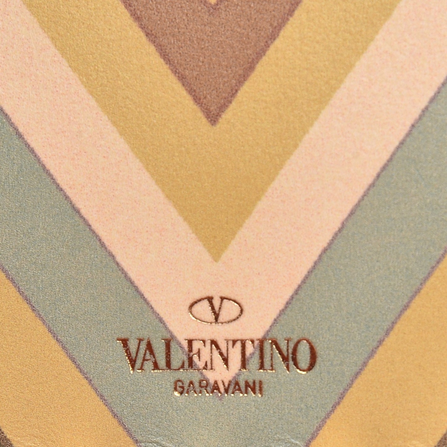 Vitello Native Couture 1975 Rockstud Wallet on Chain Multicolor