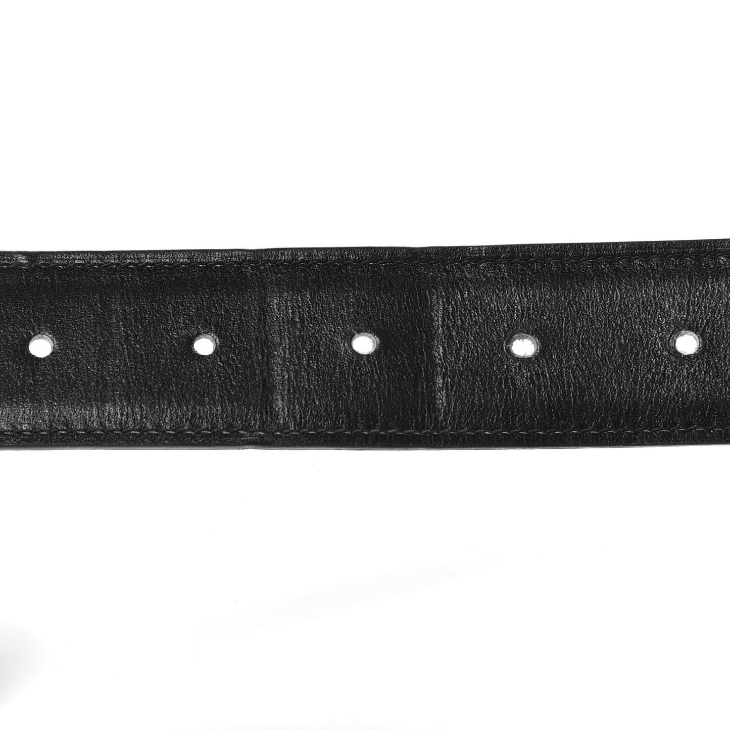 Box Togo 32mm Belt Strap 80 Black Etain
