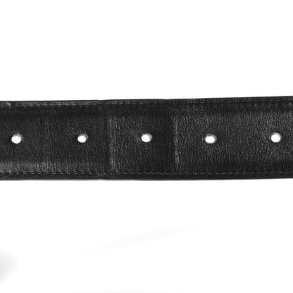 Hermes Box Togo 32mm Belt Strap 80 Black Etain 8 of 11