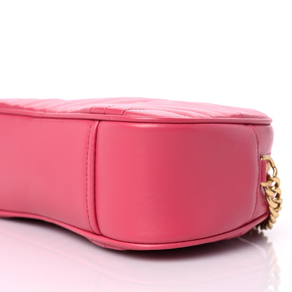 Prada Soft Calfskin Impunture Diagramme Dome Crossbody Bag Peonia 8 of 8