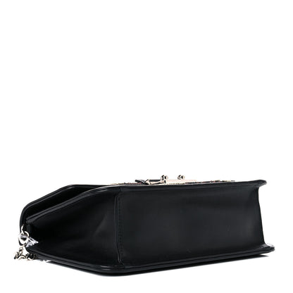 Christian Dior Lambskin Sequin Embroidered Miss Dior Promenade Flap Bag Black 4 of 12