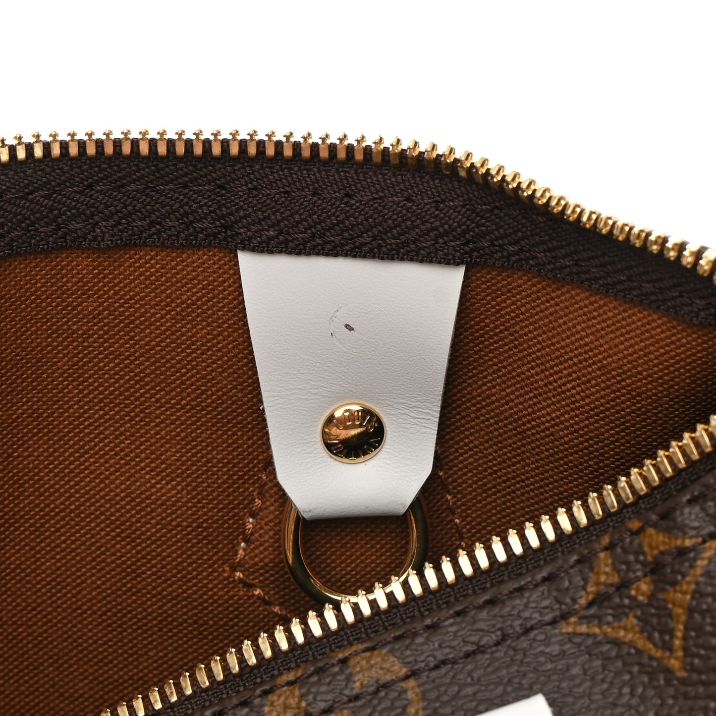 Monogram LV Match Speedy Bandouliere 25 White